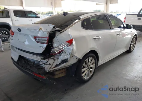 2016 Kia Optima Ex from USA, damaged, VIN 5XXGU4L34GG005890